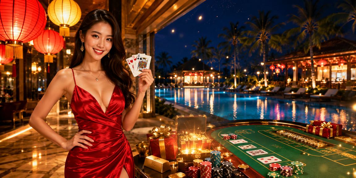 Người dùng Hội An thưởng thức đêm đèn lồng và tìm hiểu Baccarat trên điện thoại